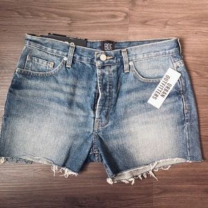 Urban Outfitters High Waisted Boyfriend Shorts